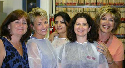 Staff at Alek KLebaner, DDS